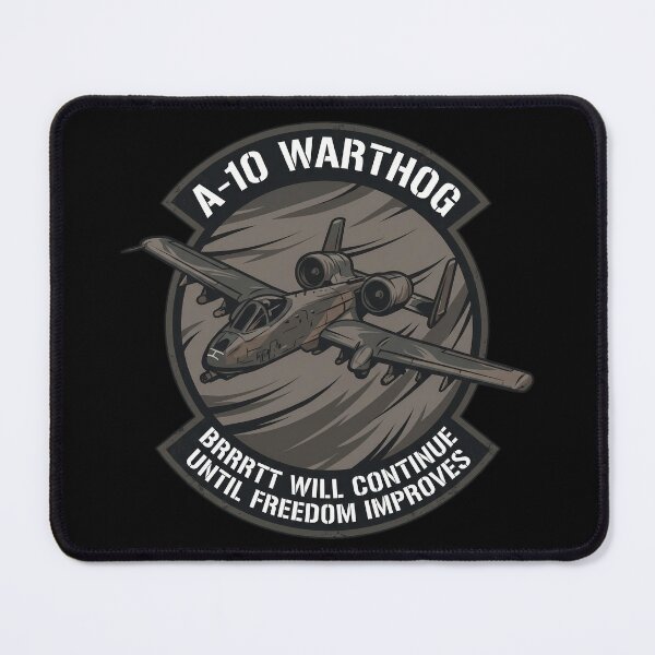 Item preview, A-10 Warthog BRRRTT Tactical Humor Design designed and sold by ArtDreams92.