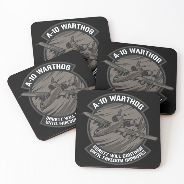 Item preview, A-10 Warthog BRRRTT Tactical Humor Design designed and sold by ArtDreams92.