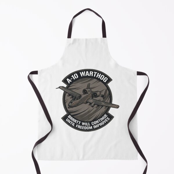 Item preview, A-10 Warthog BRRRTT Tactical Humor Design designed and sold by ArtDreams92.