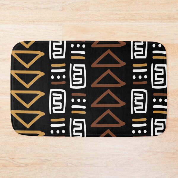Item preview, Black Bogolan – Traditional African Pattern from Mali designed and sold by Wolagno.