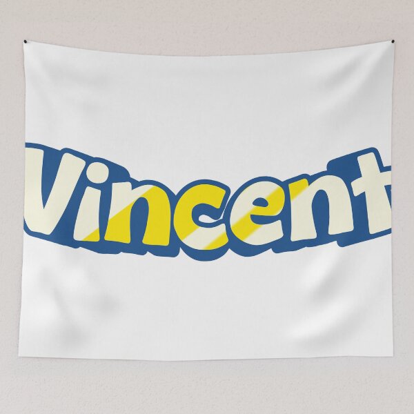 Item preview, Vincent text designed and sold by Sticktle.