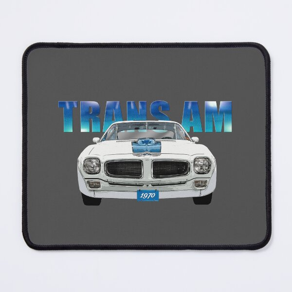 Item preview, VINTAGE 1970 TRANS AM, WHITE, AMERICAN CLASSIC, BLUE WRAP designed and sold by classic car craze.