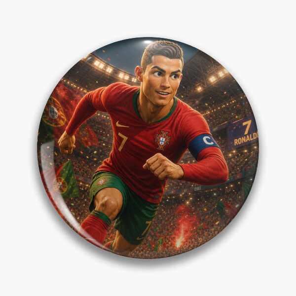 Artikelvorschau, Ronaldo entworfen und verkauft von On Target Sports.