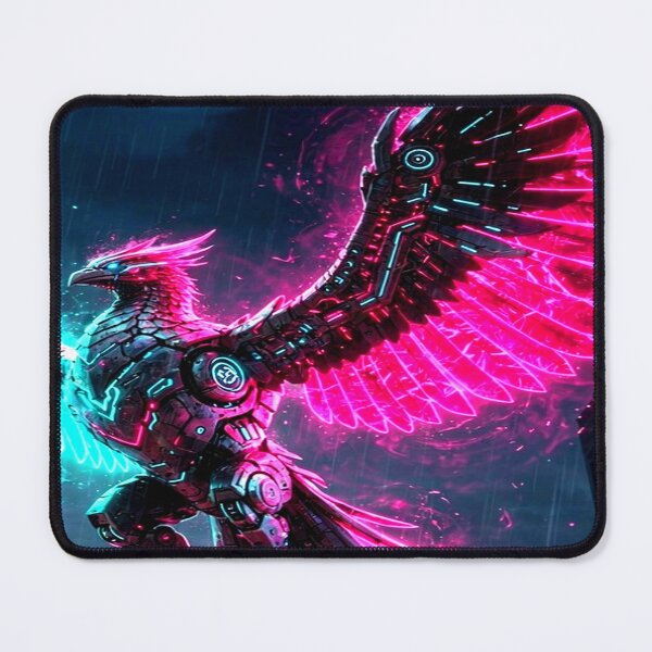 Item preview, Cyber Phoenix designed and sold by Neo Tokio.