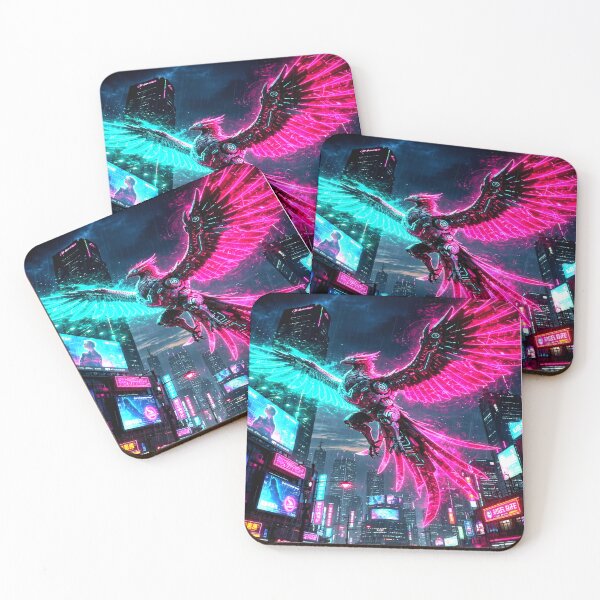 Item preview, Cyber Phoenix designed and sold by Neo Tokio.