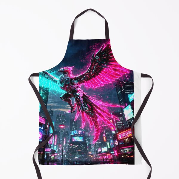 Item preview, Cyber Phoenix designed and sold by Neo Tokio.