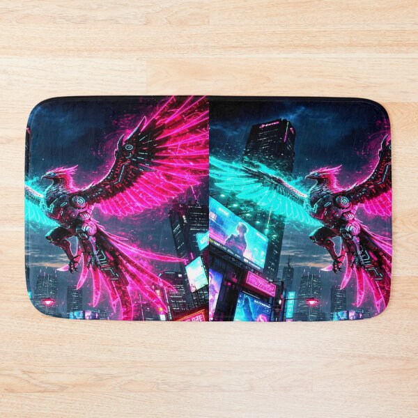Item preview, Cyber Phoenix designed and sold by Neo Tokio.