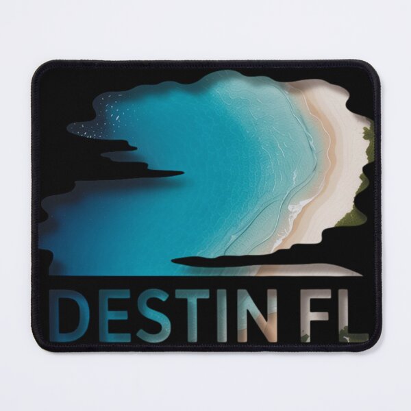 Item preview, Destin Fl - sand and ocean designed and sold by DamioPolArt.
