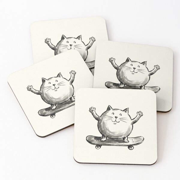 Item preview, Happy Cat designed and sold by Gentle Gravity.
