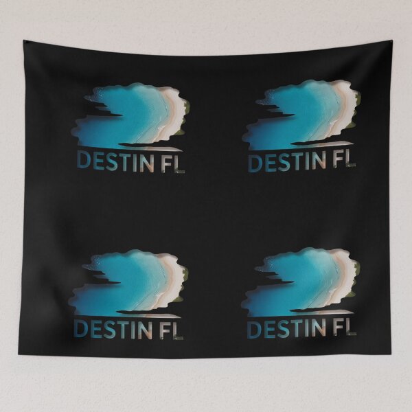 Item preview, Destin Fl - sand and ocean designed and sold by DamioPolArt.