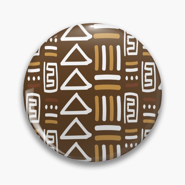 Item preview, Black Bogolan – Traditional African Pattern from Mali designed and sold by Wolagno.