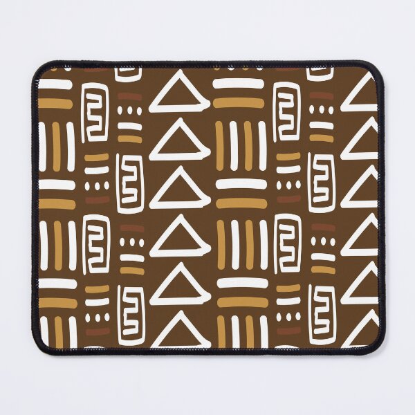 Item preview, Black Bogolan – Traditional African Pattern from Mali designed and sold by Wolagno.