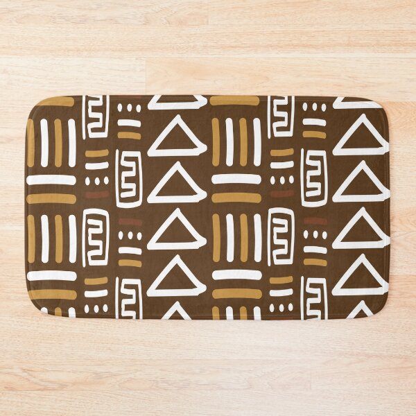 Item preview, Black Bogolan – Traditional African Pattern from Mali designed and sold by Wolagno.