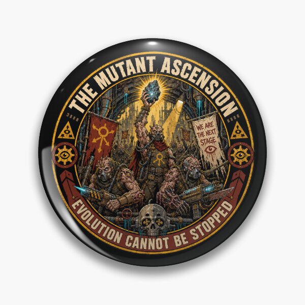 Item preview, The Mutant Ascension designed and sold by Forged in the Warp.