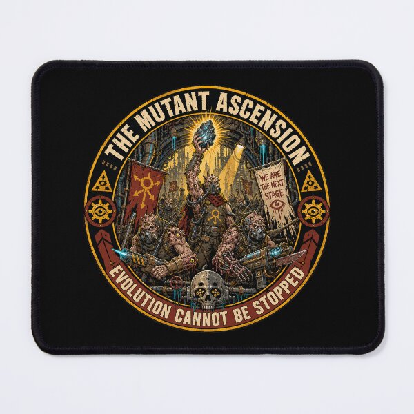 Item preview, The Mutant Ascension designed and sold by Forged in the Warp.