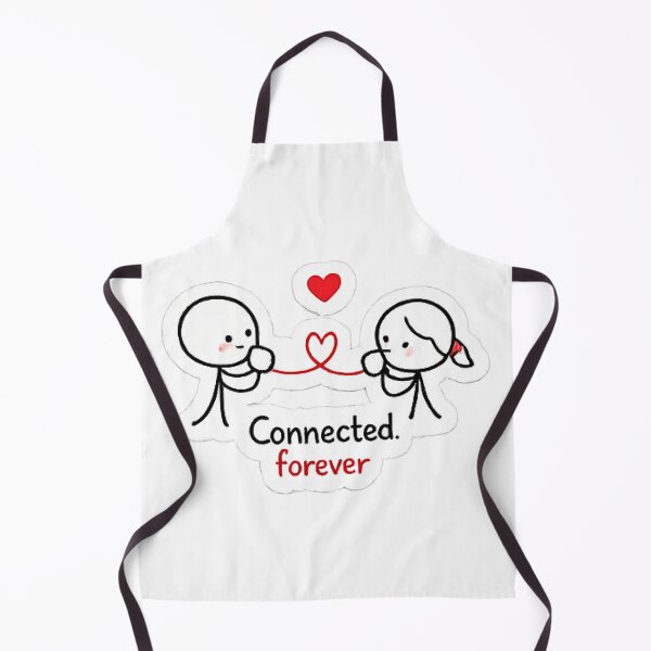Item preview, Connected Forever Cute Red String Of Fate Love designed and sold by Northline Creative.
