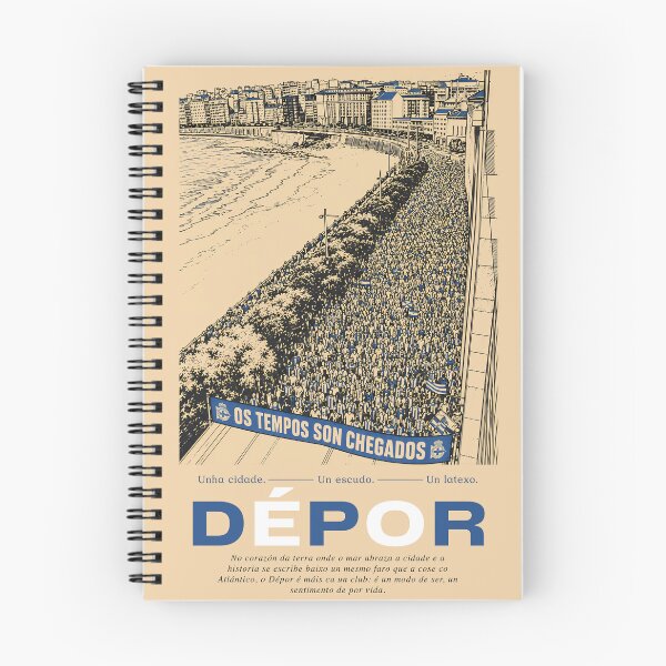 Item preview, Deportivo Coruña - Os tempos son chegados designed and sold by Where the pigeons sleep.