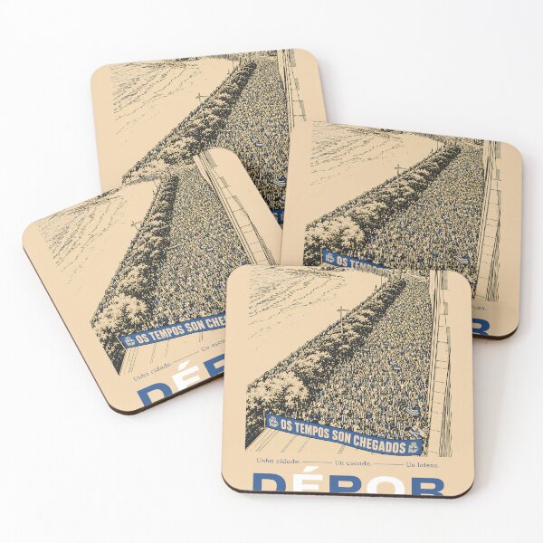 Item preview, Deportivo Coruña - The times are closed designed and sold by Where the pigeons sleep.