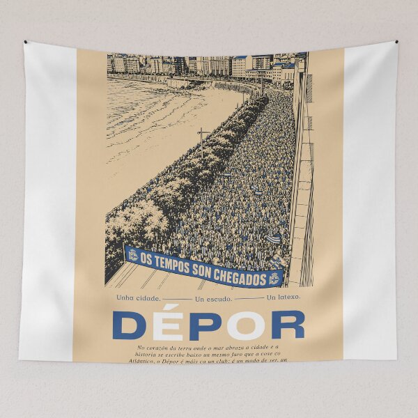 Item preview, Deportivo Coruña - The times are closed designed and sold by Where the pigeons sleep.
