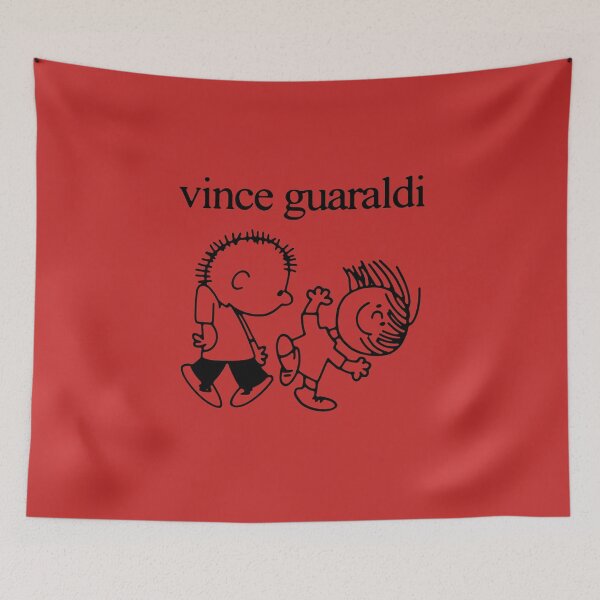 Item preview, classic vince guaraldi designed and sold by fahhmemedropss.