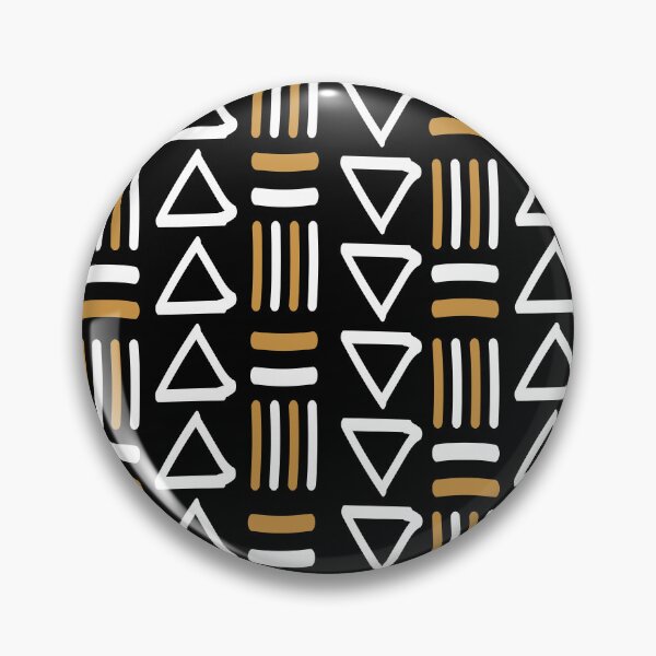Item preview, Black Bogolan – Traditional African Pattern from Mali designed and sold by Wolagno.