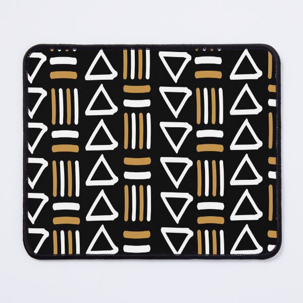 Item preview, Black Bogolan – Traditional African Pattern from Mali designed and sold by Wolagno.