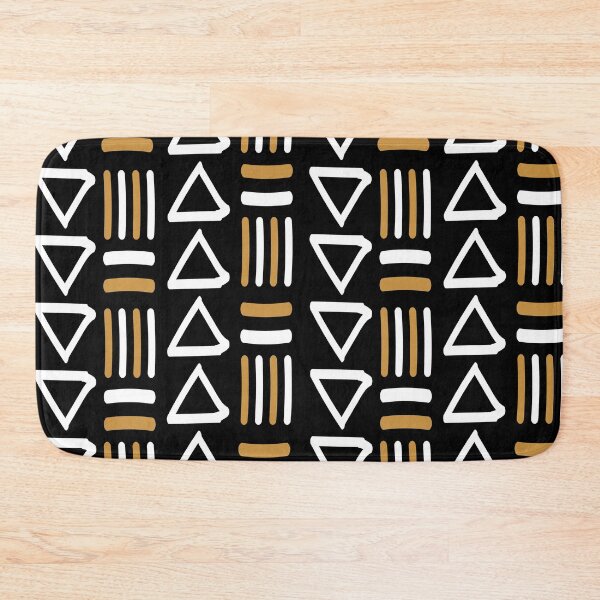 Item preview, Black Bogolan – Traditional African Pattern from Mali designed and sold by Wolagno.