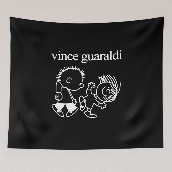 Item preview, vintage vince guaraldi designed and sold by fahhmemedropss.