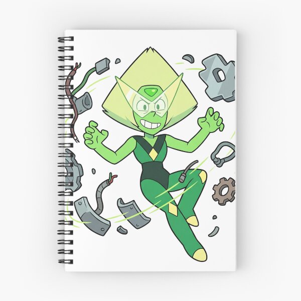 Item preview, Peridot Ferrokenesis Metal Control - Steven Universe Vector Art - Pure White designed and sold by 0Zetgest.