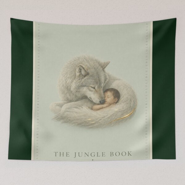Item preview, The Jungle Book  designed and sold by LuluLeb.