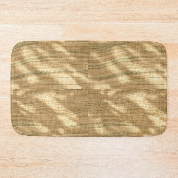Item preview, Sunlit Raffia Resort Textile Pattern designed and sold by frumixart.