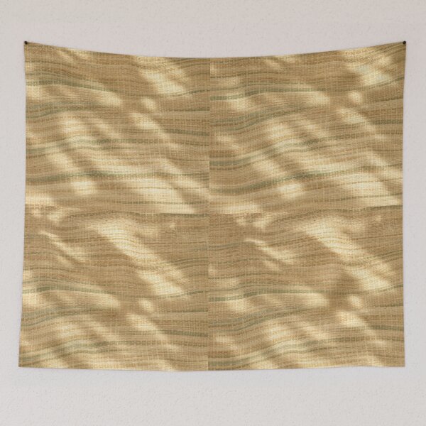 Item preview, Sunlit Raffia Resort Textile Pattern designed and sold by frumixart.