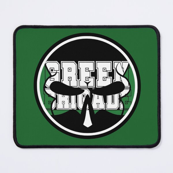 Item preview, Green Brigade Bring The Faith, Bring The Glory! designed and sold by canvasriddle.