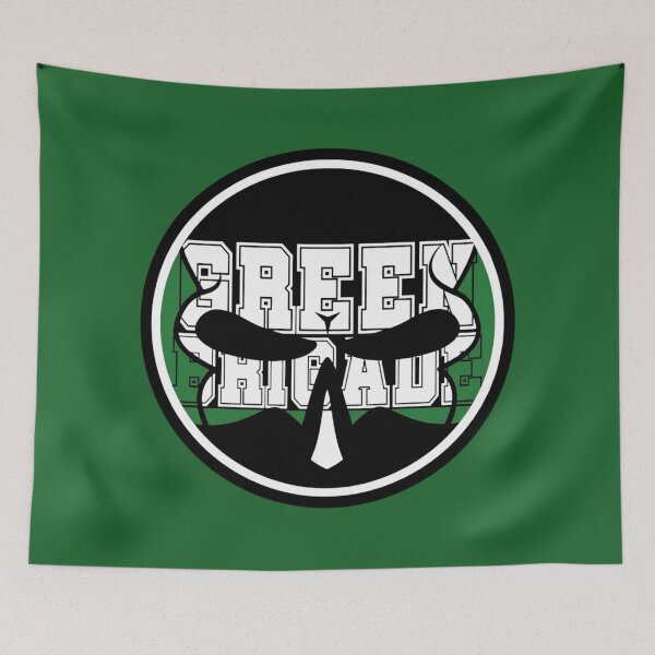 Item preview, Green Brigade Bring The Faith, Bring The Glory! designed and sold by canvasriddle.