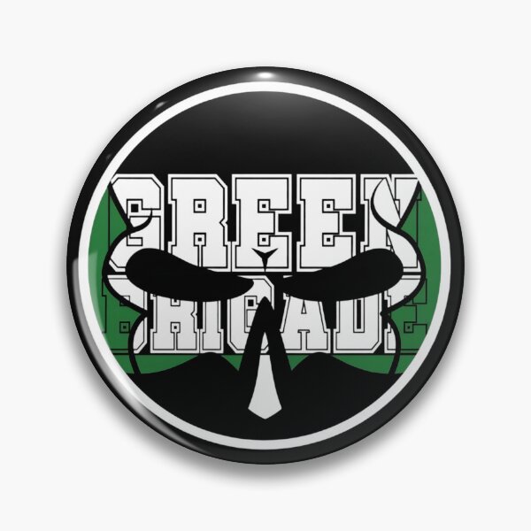Item preview, Green Brigade Bring The Faith, Bring The Glory! designed and sold by canvasriddle.