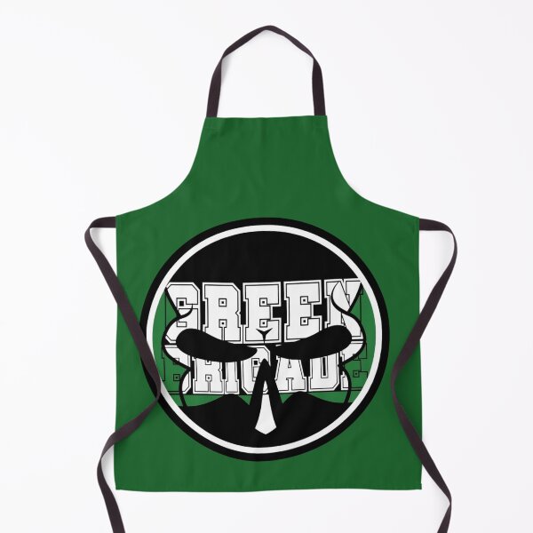 Item preview, Green Brigade Bring The Faith, Bring The Glory! designed and sold by canvasriddle.
