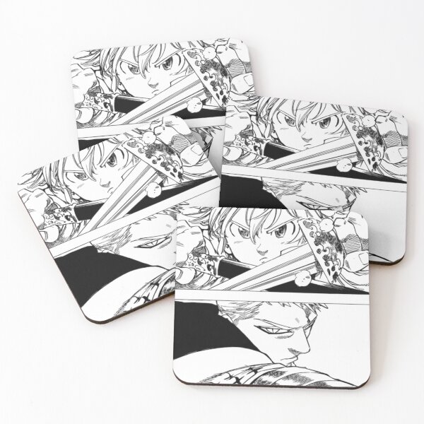 Item preview, the undefeated duo of the sins(Seven deadly sins) designed and sold by Anime Boy Arts.