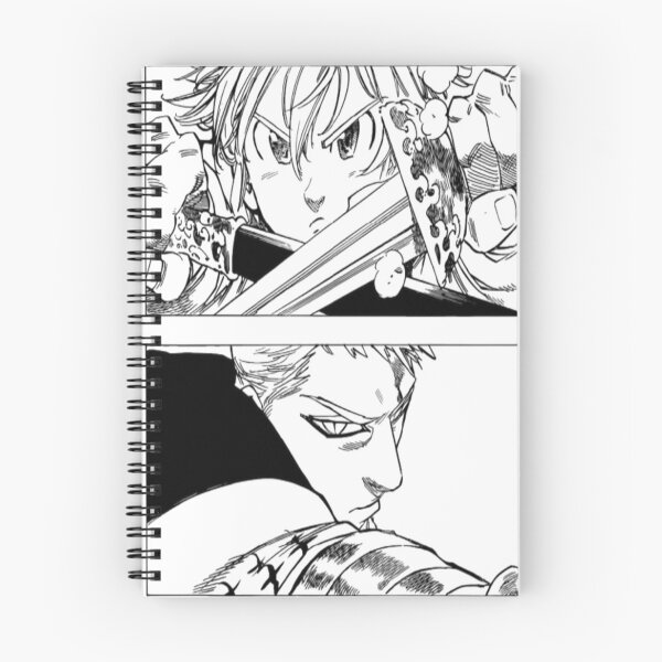 Item preview, the undefeated duo of the sins(Seven deadly sins) designed and sold by Anime Boy Arts.