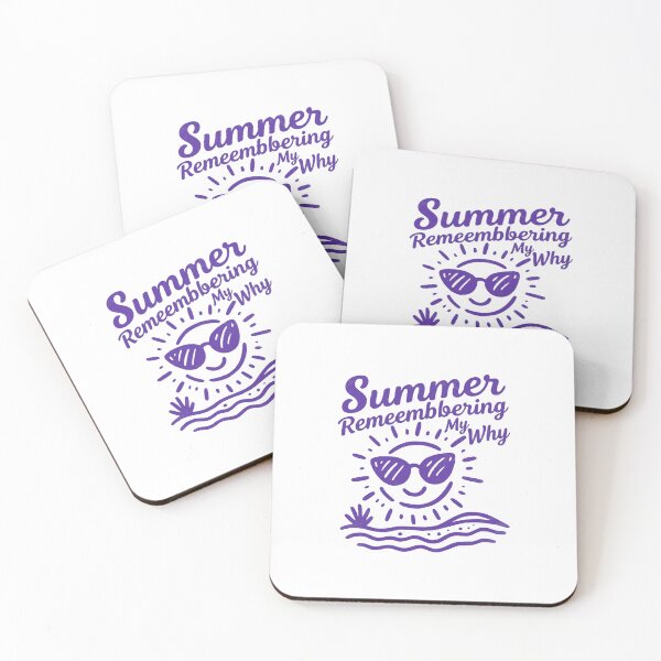 Item preview, Summer Remeembering My Why Motivation Purpose designed and sold by RetroMini2026.