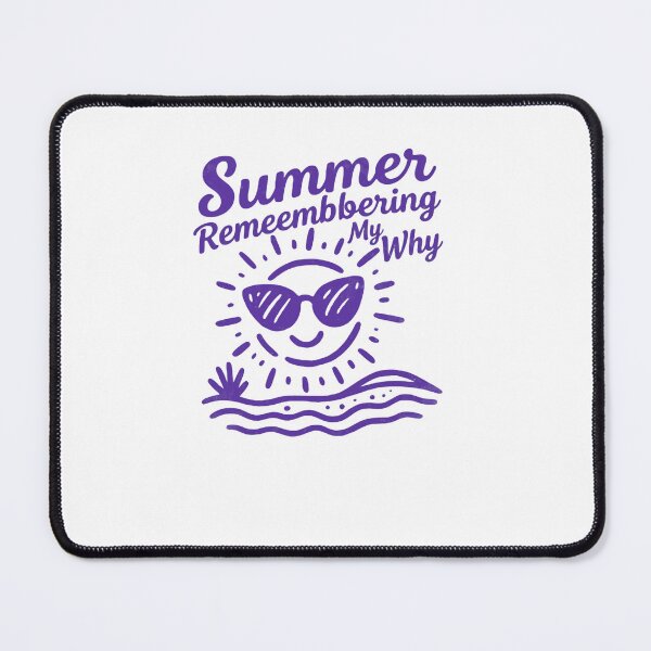 Item preview, Summer Remeembering My Why Motivation Purpose designed and sold by RetroMini2026.