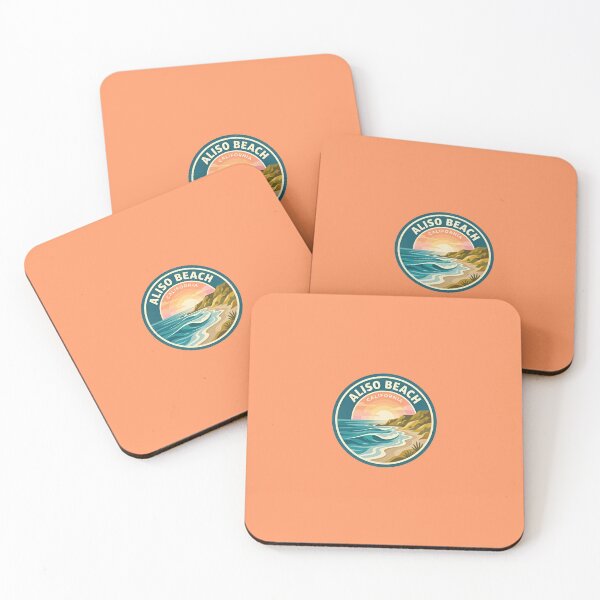 Item preview, Aliso Beach  designed and sold by Broken Antler Designs .