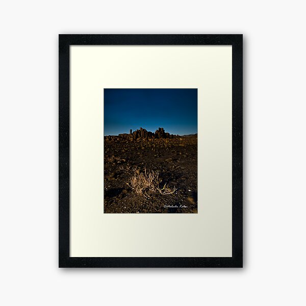 Behind the Cathedral Walls, Bombo, NSW Framed Art Print