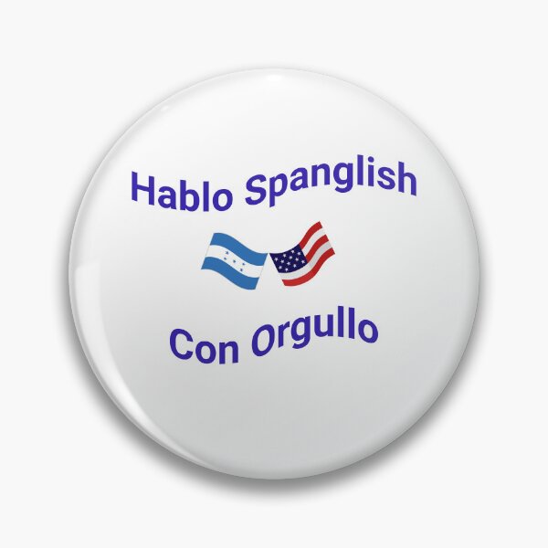 Item preview, Hablo Spanglish Con Orgullo (Honduras) designed and sold by Caris Clothing.