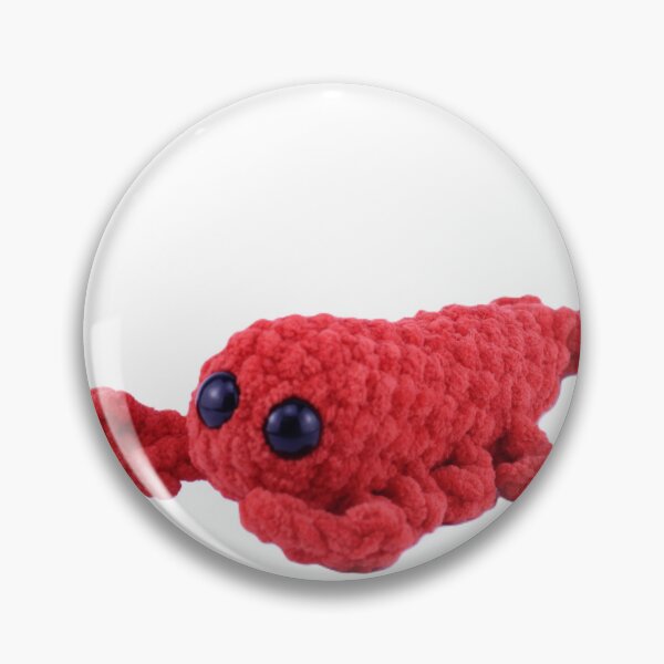 Item preview, Leroy the Lobster designed and sold by citizenscrochet.