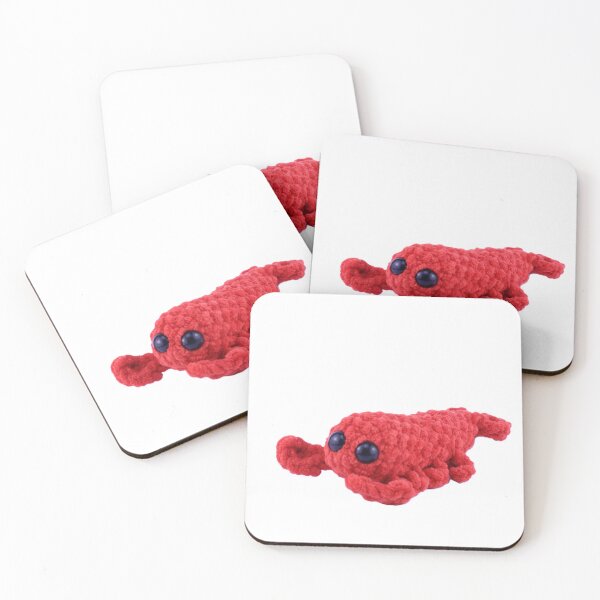 Item preview, Leroy the Lobster designed and sold by citizenscrochet.