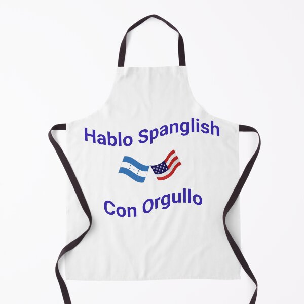 Item preview, Hablo Spanglish Con Orgullo (Honduras) designed and sold by Caris Clothing.