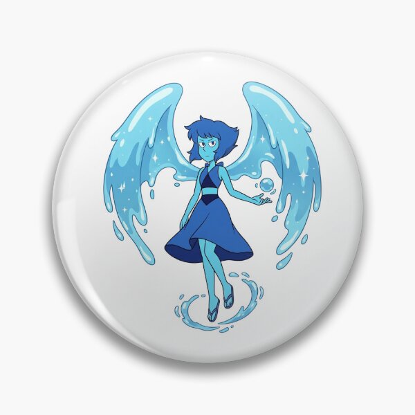 Item preview, Lapis Lazuli Water Wings Dynamic Vector - Steven Universe Isolated designed and sold by 0Zetgest.