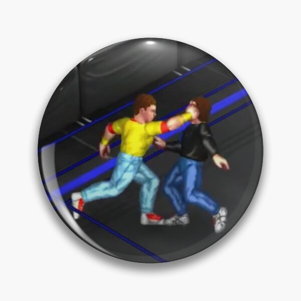 Item preview, Scott Pilgrim punches Scott The Woz in the face designed and sold by Wolf Wendigo.