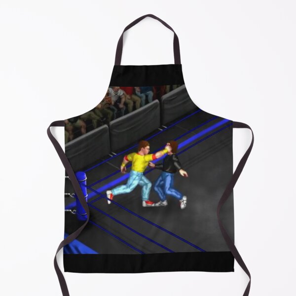 Item preview, Scott Pilgrim punches Scott The Woz in the face designed and sold by Wolf Wendigo.