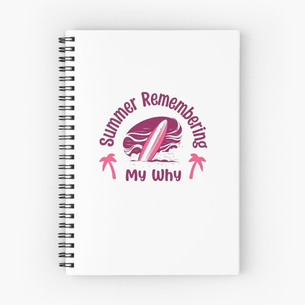 Item preview, Summer Remembering My Why Surfing Motivation Beach Lover designed and sold by RetroMini2026.